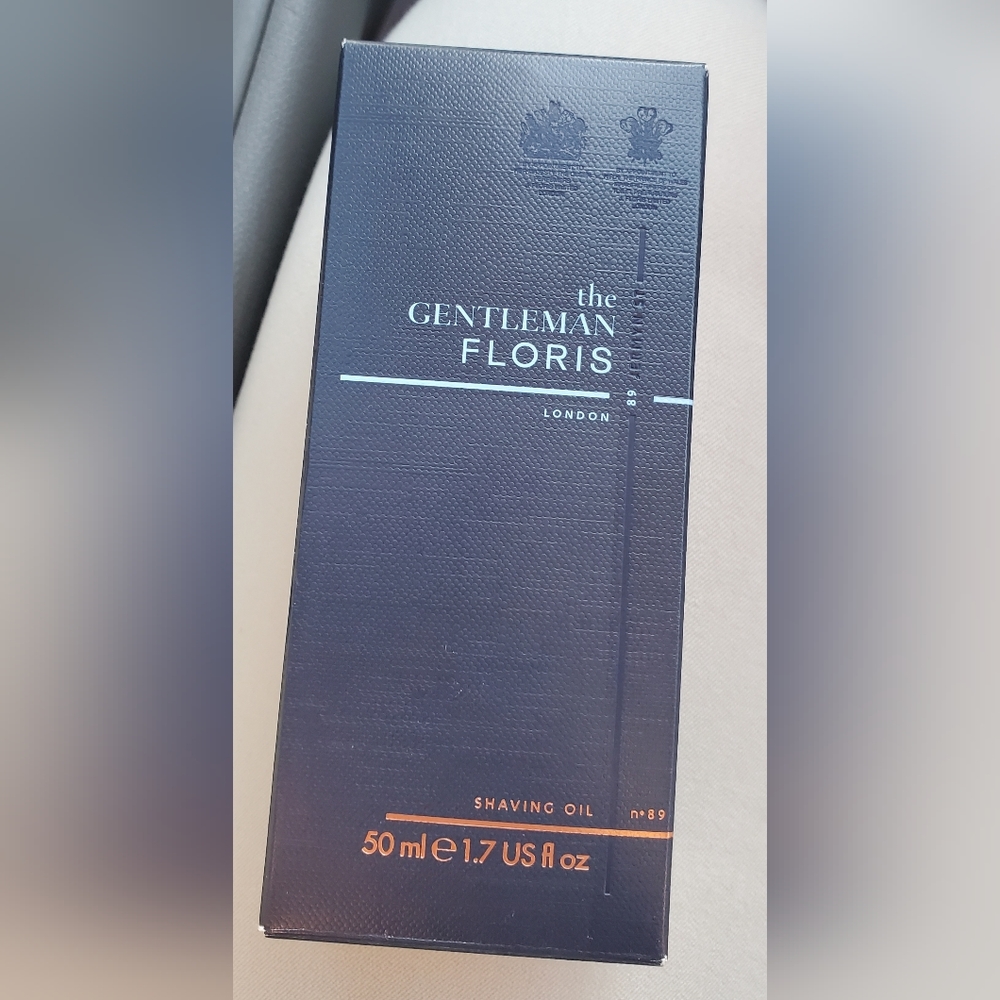 NWOT Gentleman Floris  London Shaving Oil